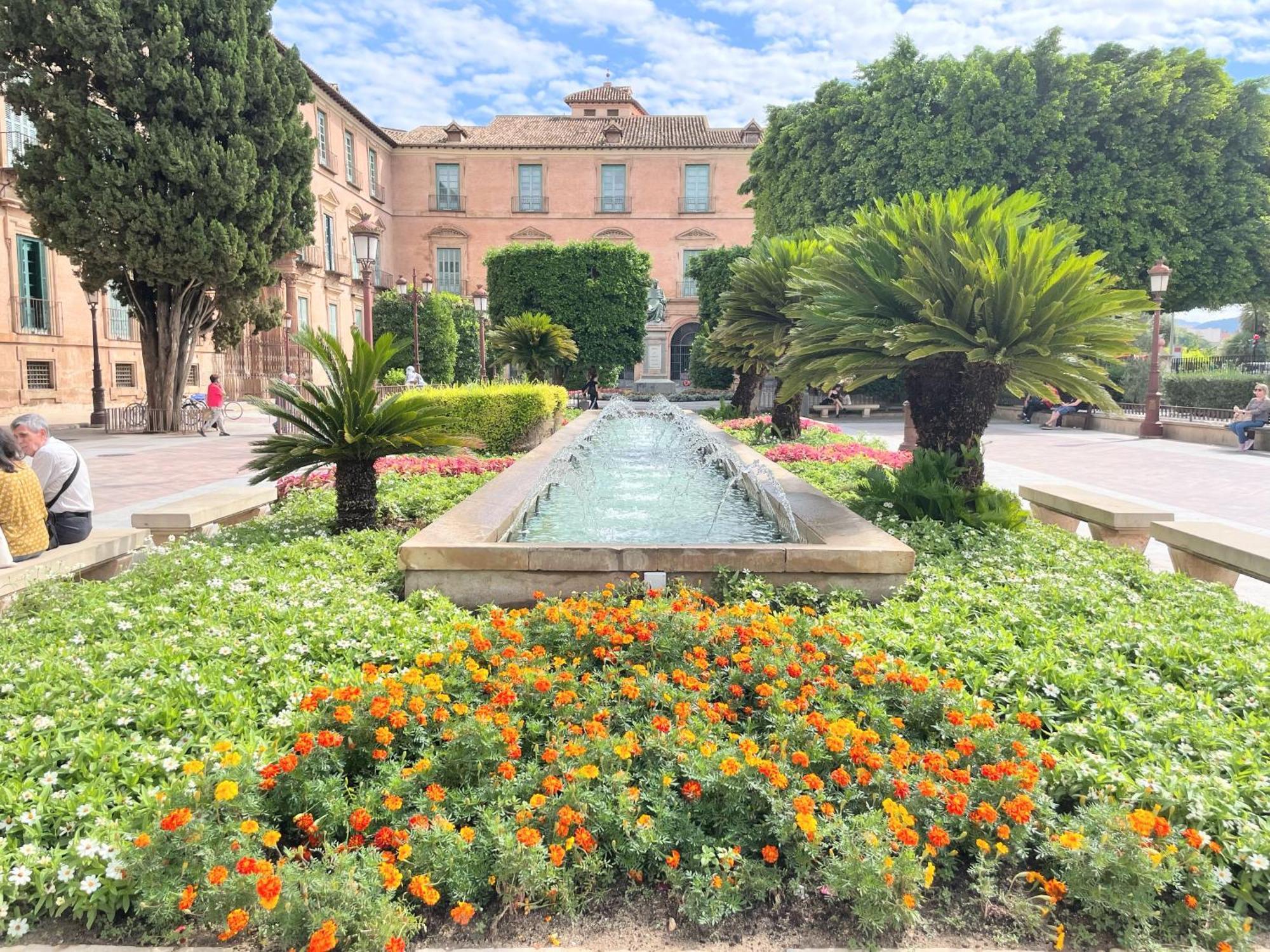 Centrico Apartamento Vara De Rey Murcia Dış mekan fotoğraf